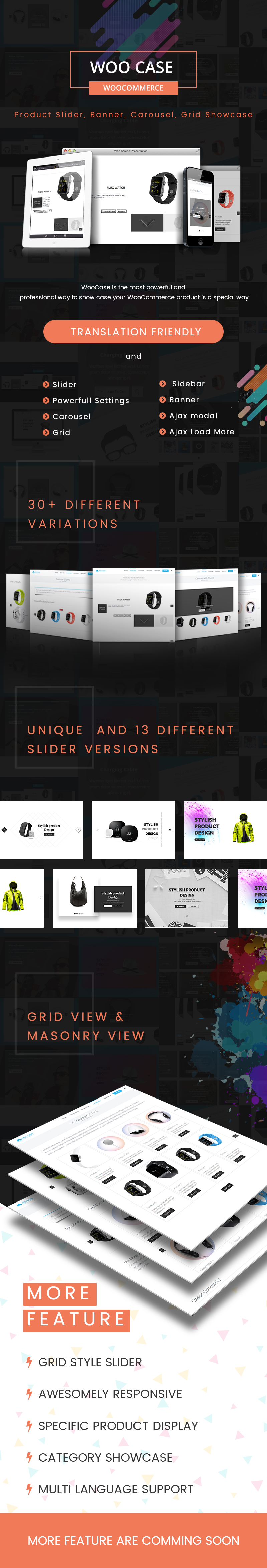 WooCasePro - WooCommerce Product Slider / Banner / Carousel / Grid Showcase - 5